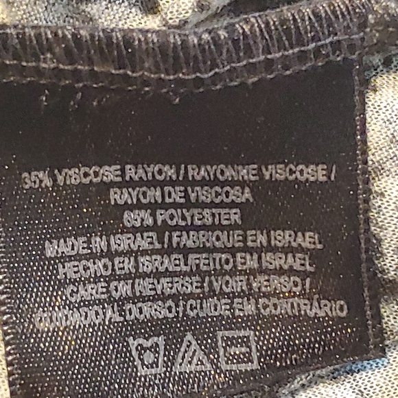 Snake Skin Print Tahari Sheer Blouse Size Small - Picture 6 of 6